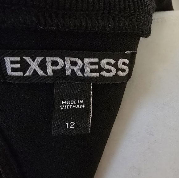 Express Black Dress - Picture 5 of 11